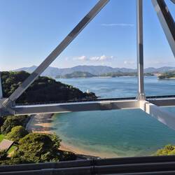 Die letzte Brücke mit schönem Ausblick