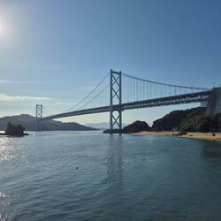 Der letzte Brückenblick zurück