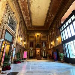 Inside hall, theatre