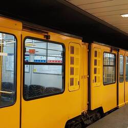 This is the first metro in Europe.