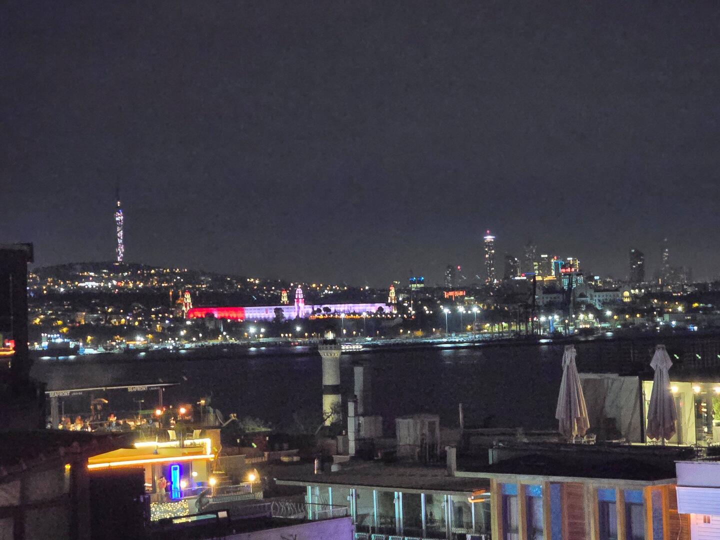 View from Restaurant