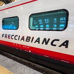 Mit dem Freccia Bianca weiter nach Genua