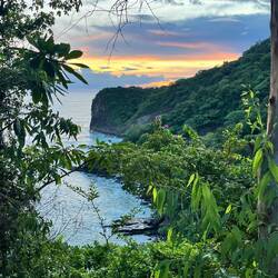 Aussicht bei einer kleinen Entdeckungtour