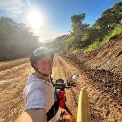 Sonnenuntergangs-Session