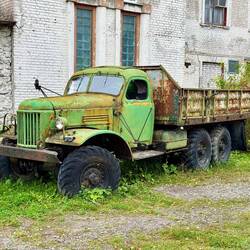 Da passt der Russenlaster besser!