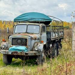 Was macht ein uralter Magirus hier?