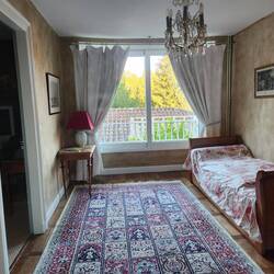 Cute little balcony bedroom