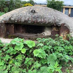 Bunker-Überbleibsel