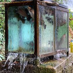 Fischverkauf am Straßenrand