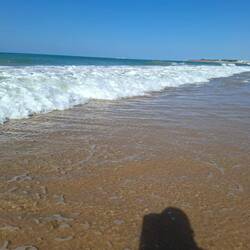 Spaziergang am Strand