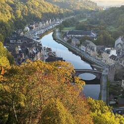 Port of Dinon, classic stone bridge
