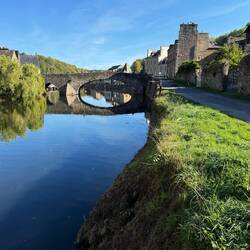 Stone bridge in port Dinon