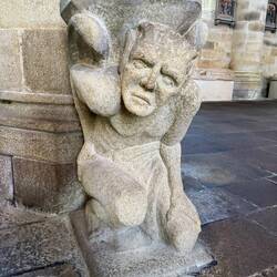 Inside the cathedral