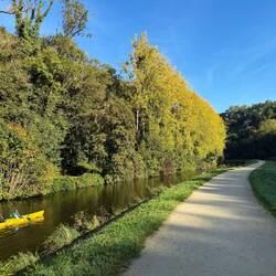 River and school kids