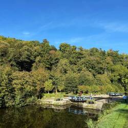 Locks on the River Rouse