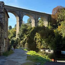 Dinon Viaduct from 1850s
