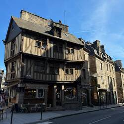 15th century building in Dinan