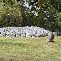 Ancient cairn- from WAY back BCE. I can't remember exactly how old but REALLY old