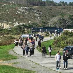 Abends kommen noch viele Touristen an