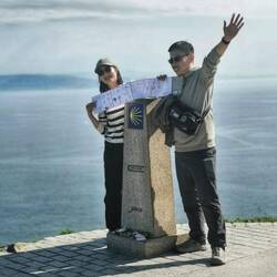 Kap Fisterre, Wanderung beendet