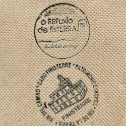 Ich hab mir auch Mal einen Pilger Stempel geholt😃