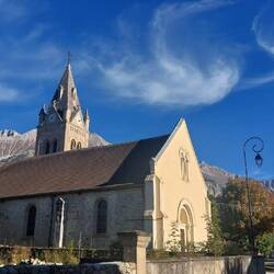 Landsbyen Saint-Baudille-et-Pipet
