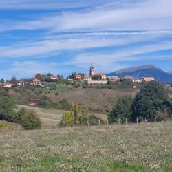 Landsbyen Le Percy