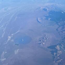 Somewhere in the Nevada desert, Solar gatherer.