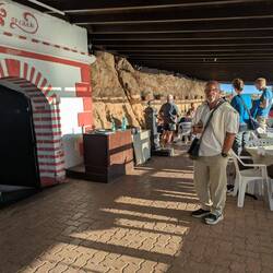 Pizzeria auf dem Panoramaweg