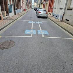 Wie funktioniert das wenn zwei Autos parken