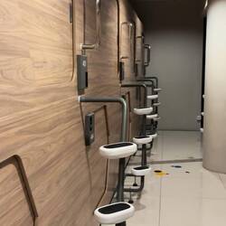 Schlafboxen GoPass Hotel Bali