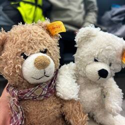 Claubär und Bärika immer dabei 💞