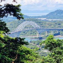 Puente de las Américas über den Panamakanal