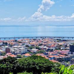 Blick auf die Altstadt vom Cerro Ancón