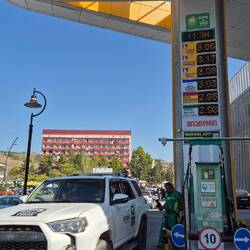 Tanken Premiumbenzin für 1 €/l