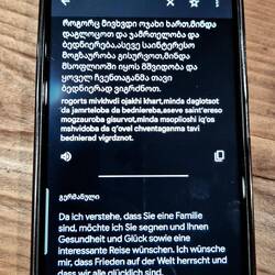 Das hat der Gastgeber uns sagen wollen..🥹