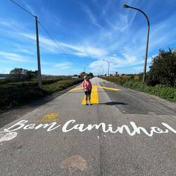 Biggest camino directions I ever saw!