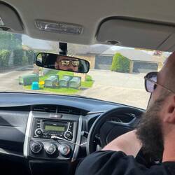 Heute war es ein bisschen windig 😆