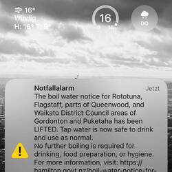 Wuhuuu endlich wieder duschen 🥳