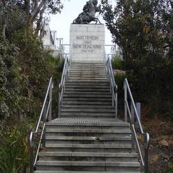 Anzac Hill where the panoramic pictures were taken