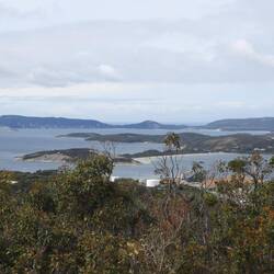 Great views over the bay. This is where the ships left bound for Gallipoli