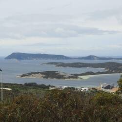 View from Anzac Hill