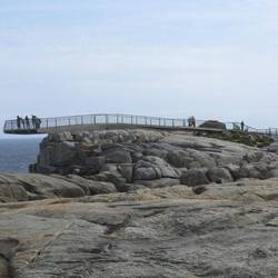 Walkway overlooking The Gap