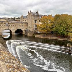 Weir at Pultney bridge