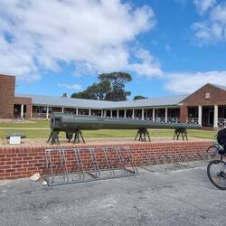 Military building, now used for accommodation.