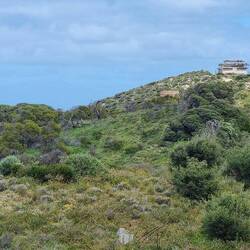 Lookout for military and bunker to the left