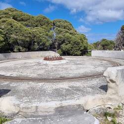Cannon base