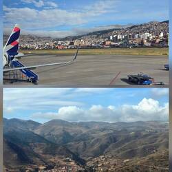 Abflug in Cusco