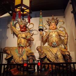 Next stop: Jade Buddha Temple, dating back to the Qing Dynasty.