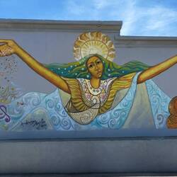 Wo Glaube Farbe bekommt – Streetart in La Asunción